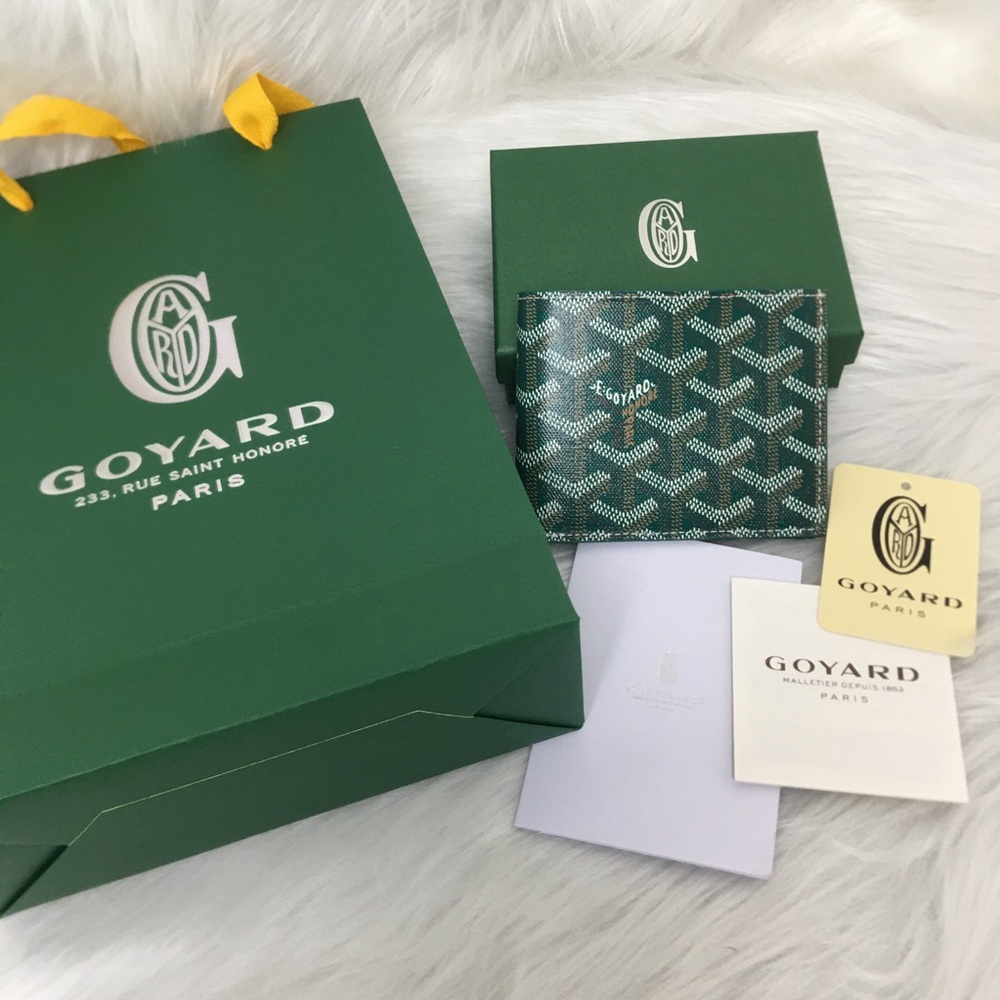 Goyard Malesherbes Card Holder Wallet
